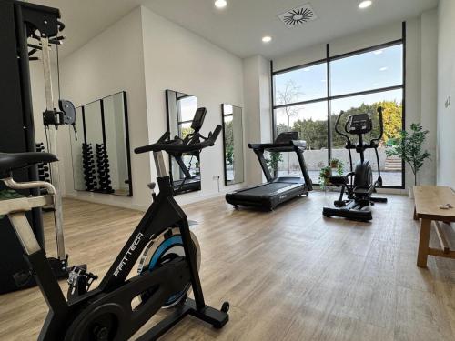 Malaga Eye - Pool Gym & Parking FREE