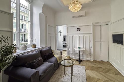#59 Staywizus - Duplex Massena 1 BDR AC - 5 mins walk to Sea
