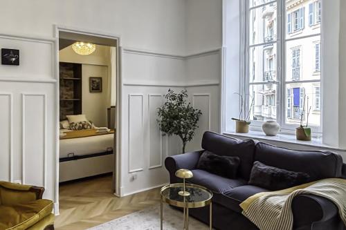 #59 Staywizus - Duplex Massena 1 BDR AC - 5 mins walk to Sea