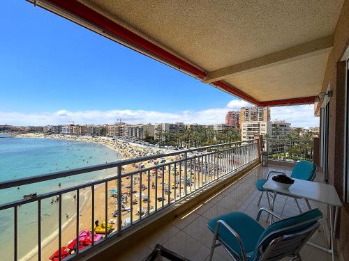 Precioso apartamento en la primera linea del mar