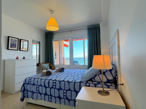 Precioso apartamento en la primera linea del mar