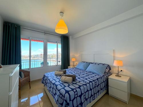 Precioso apartamento en la primera linea del mar
