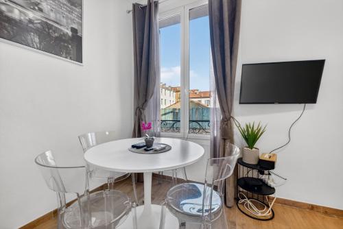1 Chambre - Ascenseur - Climatisé - Hypercentre