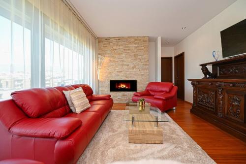 Lakeview 3 Bedroom Pico penthouse in Lugano