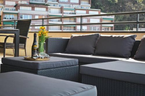 Lakeview 3 Bedroom Pico penthouse in Lugano
