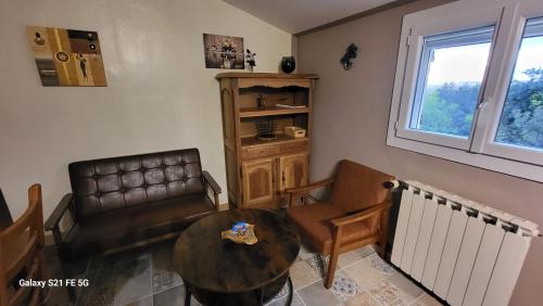 Zona d'estar a Chez corinne