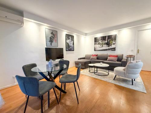 Central Cannes Apartment with Private Terrace - 5 Min to Croisette - ID1009