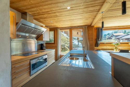 Chalet Virolet Jacuzzi Hammam Cheminée 15 pers