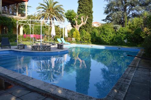Πισίνα στο ή κοντά στο Villa Lafabregue