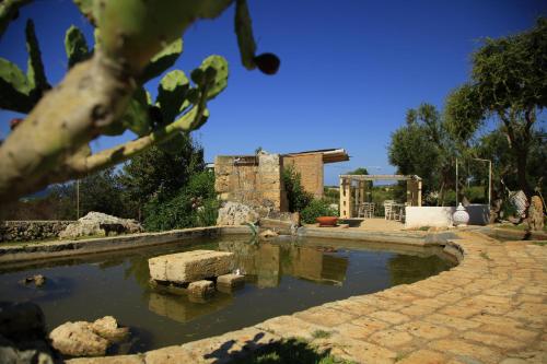 Un jardín fuera de Contrada Borgin