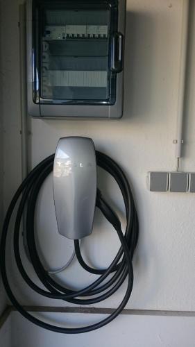 a computer mouse is hooked up to a microwave at Landhaus Kügler-Eppich, KuEp KG in Proleb