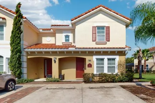 Townhome with private pool in Solterra resort, ADA friendly photo 1