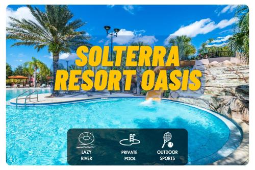 Townhome with private pool in Solterra resort, ADA friendly photo 32
