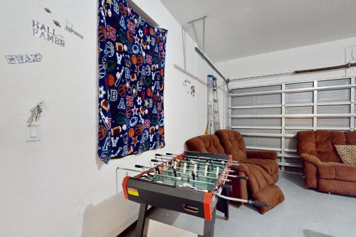 Spacious, Dog-Friendly Home with Private Pool, WiFi, & Fun-Filled Game Room photo 21