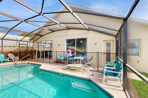 Spacious, Dog-Friendly Home with Private Pool, WiFi, & Fun-Filled Game Room photo 5