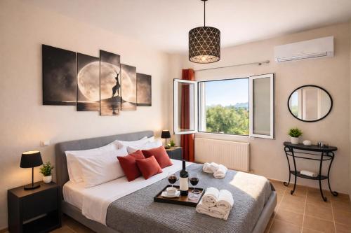 Ivy Modern Maisonette Near Corfu Town