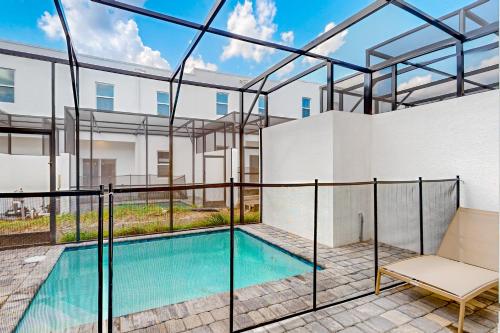 Two-story, dog-friendly townhouse with a lanai, private pool, & washer/dryer photo 41