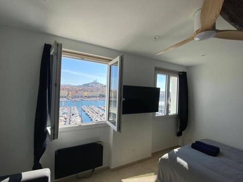 Foto Appartement vue imprenable Vieux-Port et Notre Dame 2