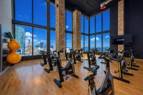 Casa Soléa - Luxury High-Rise Condo - Downtown Miami - Pool & Gym - Bright City Views photo 25