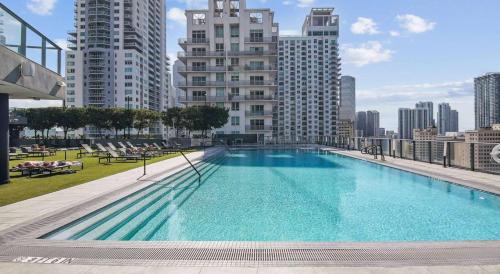Casa Soléa - Luxury High-Rise Condo - Downtown Miami - Pool & Gym - Bright City Views photo 5