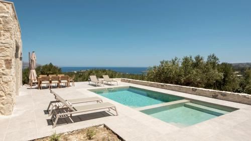 Private Pool Villa with Sea View - Olive Horizon