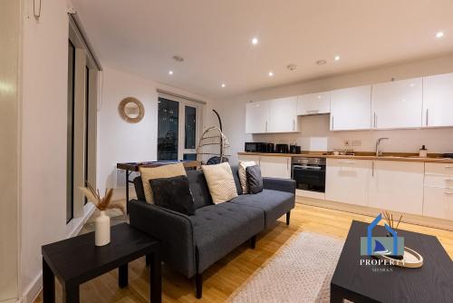 City Condo-Terrace-Gym-Games Room -Free Secure Parking- Manchester photo 5
