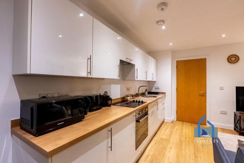 City Condo-Terrace-Gym-Games Room -Free Secure Parking- Manchester photo 16