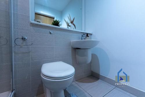 City Condo-Terrace-Gym-Games Room -Free Secure Parking- Manchester photo 19