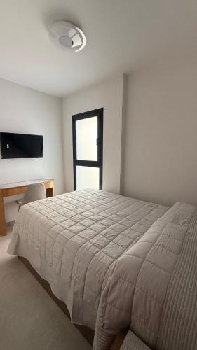 New Spacious 2 Bedroom Apartment in Las Canteras with 2 Bathrooms WiFi Air Conditioning and Parking