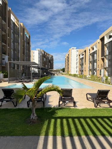 Bávaro Punta Cana - Piscina - Cerca Playa