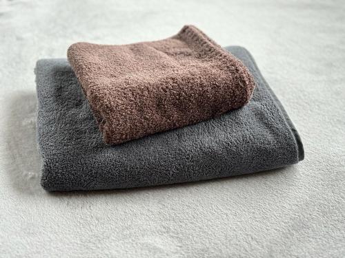 a brown towel sitting on top of a table at SUBAKO - Vacation STAY 90330v in Yurihonjo