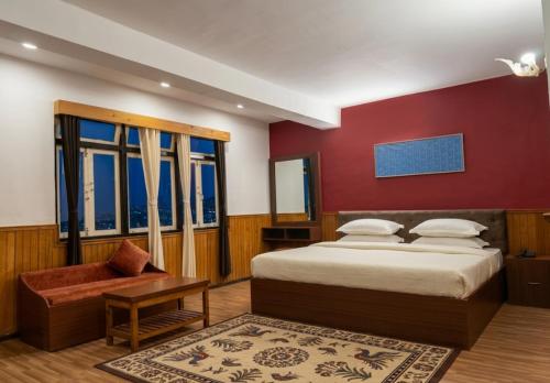 Gallery image of Hotel Norling SK Groups Kanchenjunga View,Pelling in Pelling