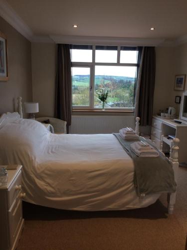 Postel nebo postele na pokoji v ubytování Mooredge B&B