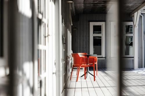 Kvosin Downtown Hotel — Balcony/Terrace