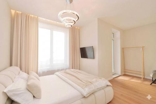 Llit o llits en una habitació de MONACO House