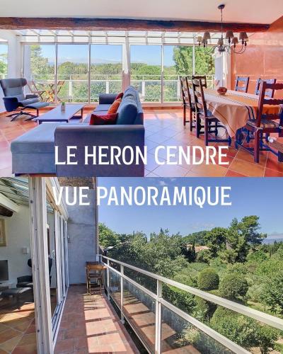 Le Héron Cendré - Appartement avec vue