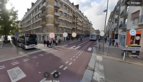 La Boulange Appartement T3 Familial ou Entreprise - Linge & Ménage Inclus