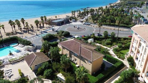 Rez de chaussee de maison, direct plage, grand T4