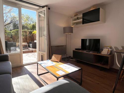 Le Breizh'Aix - Joli duplex au cœur du centre ville d'Aix-en-Provence avec jardin