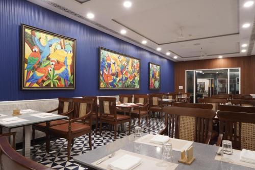 Restaurace v ubytování Mayfair Waves