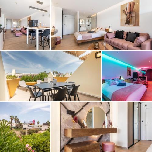 Catalina - Terrasse XXL - Garage Privé - Clim - Heliopolis Village Naturiste