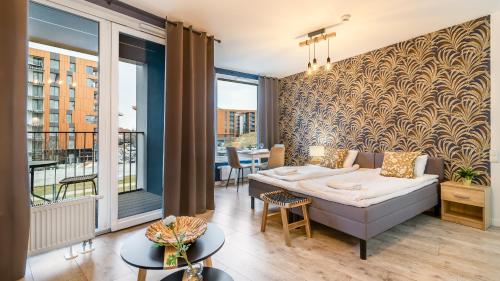 CITYSTAY Chlebova Studio on the Motława River