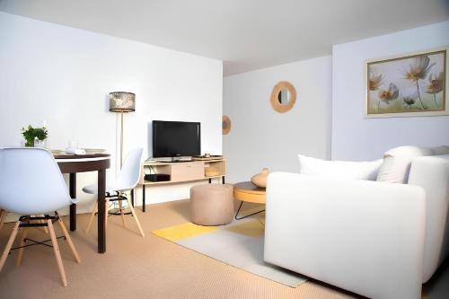 Fontenelle T3 2 chambres 6 pers Hypercentre Proche Vieux Marché - Linge & Ménage Inclus