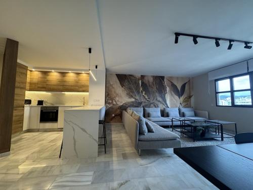 Designer Renovated Penthouse in Puerto Banus
