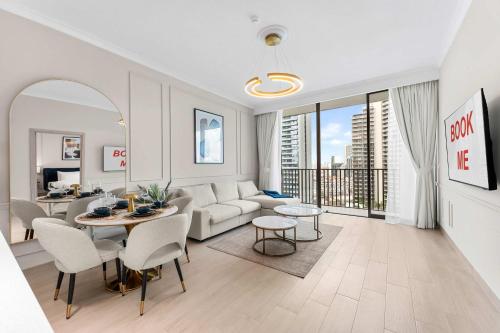 Free housekeeping visits during your stay - StayShort - Elegant 1 Bedroom in JVC that Sleeps 4 with Balcony
