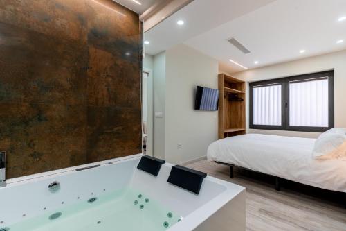 FL1 Las flores 1 Jacuzzi Sevilla en pareja