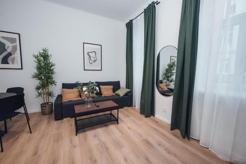 Modern apartment with excellent transport connections