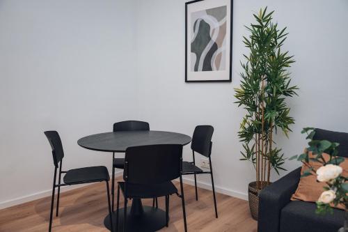 Modern apartment with excellent transport connections