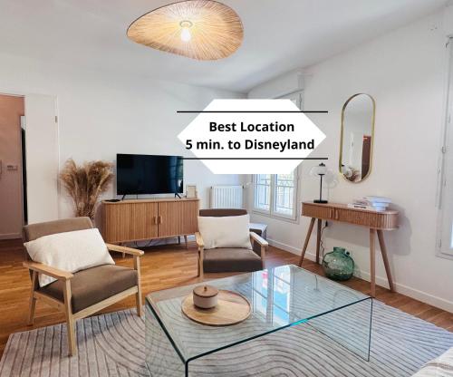 Premium Apartment 5min to Disneyland