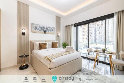 Airstay - Cozy Studio in Meydan - Azizi Riviera 67 - Monthly Offer Available